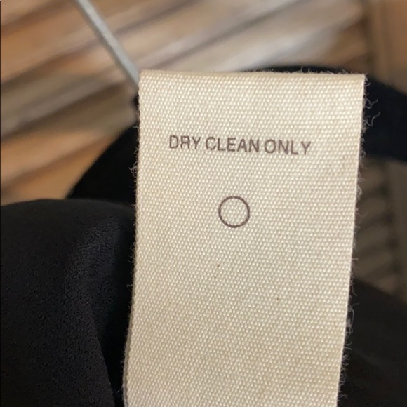 NWT Chelsea & Violet Black Navy Lace Dress Large - Picture 8 of 8